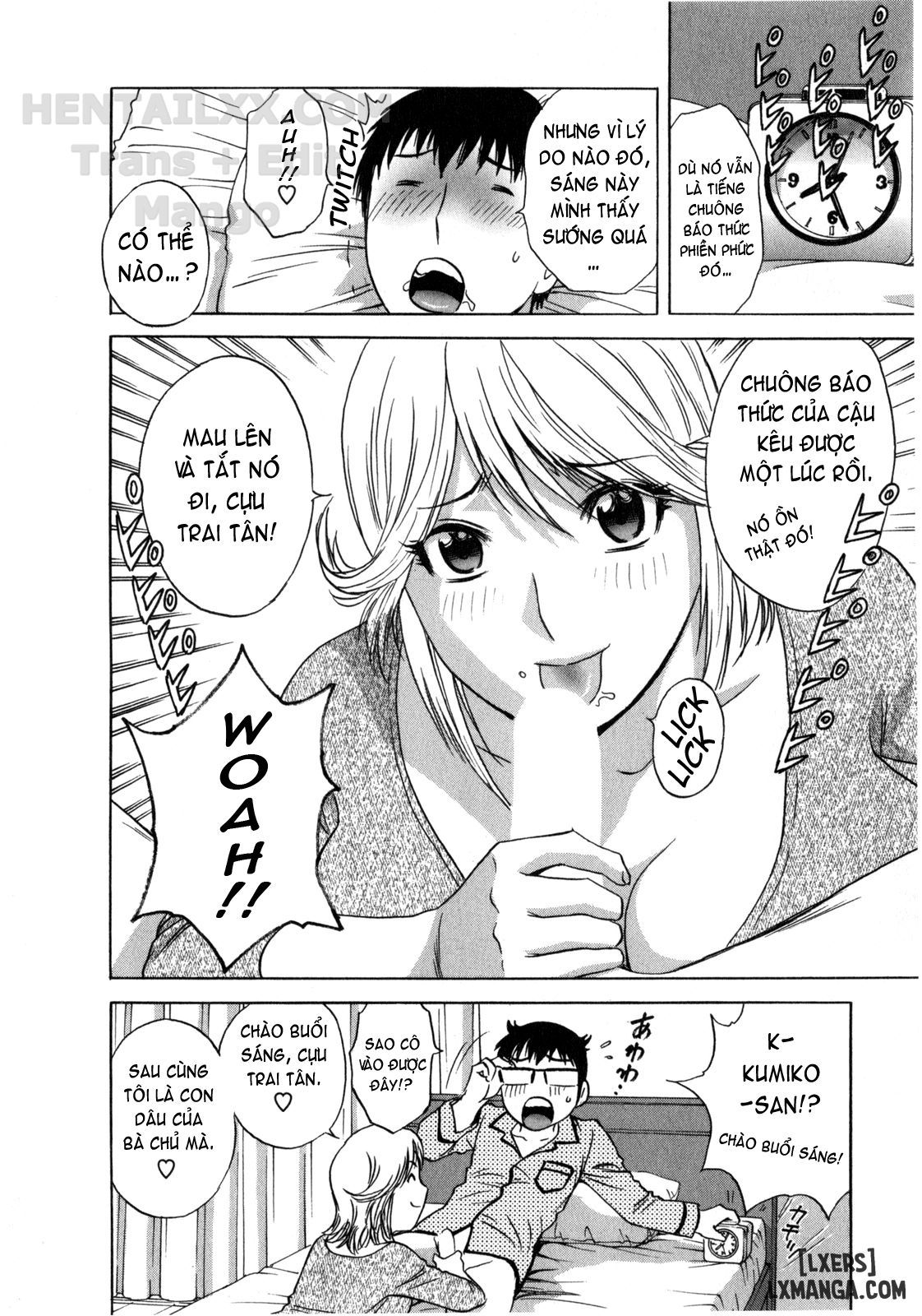 đọc truyện Life With Married Women Just Like A Manga Chương 3 ảnh 5 tại Thiên Thai Truyện