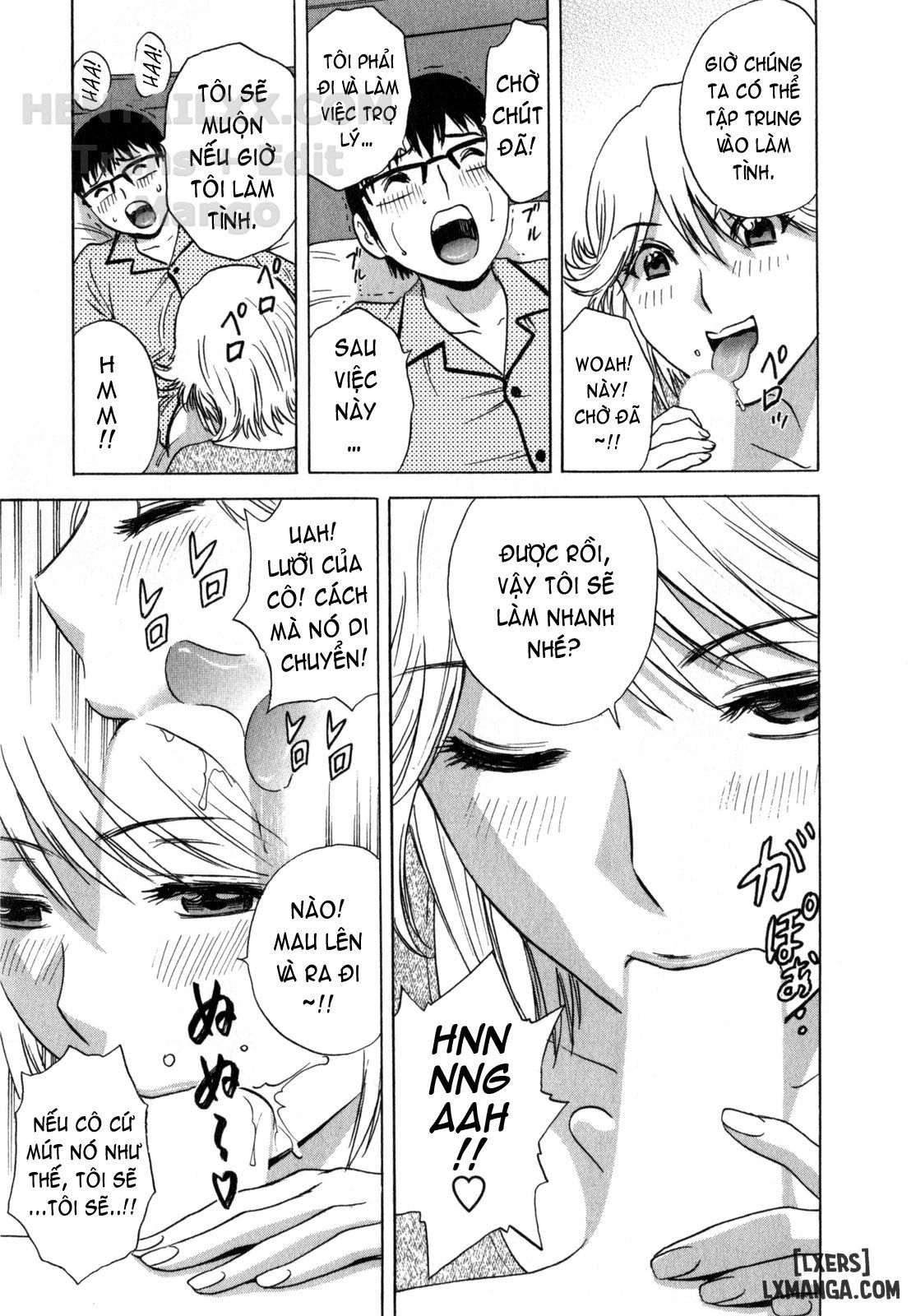 đọc truyện Life With Married Women Just Like A Manga Chương 3 ảnh 6 tại Thiên Thai Truyện