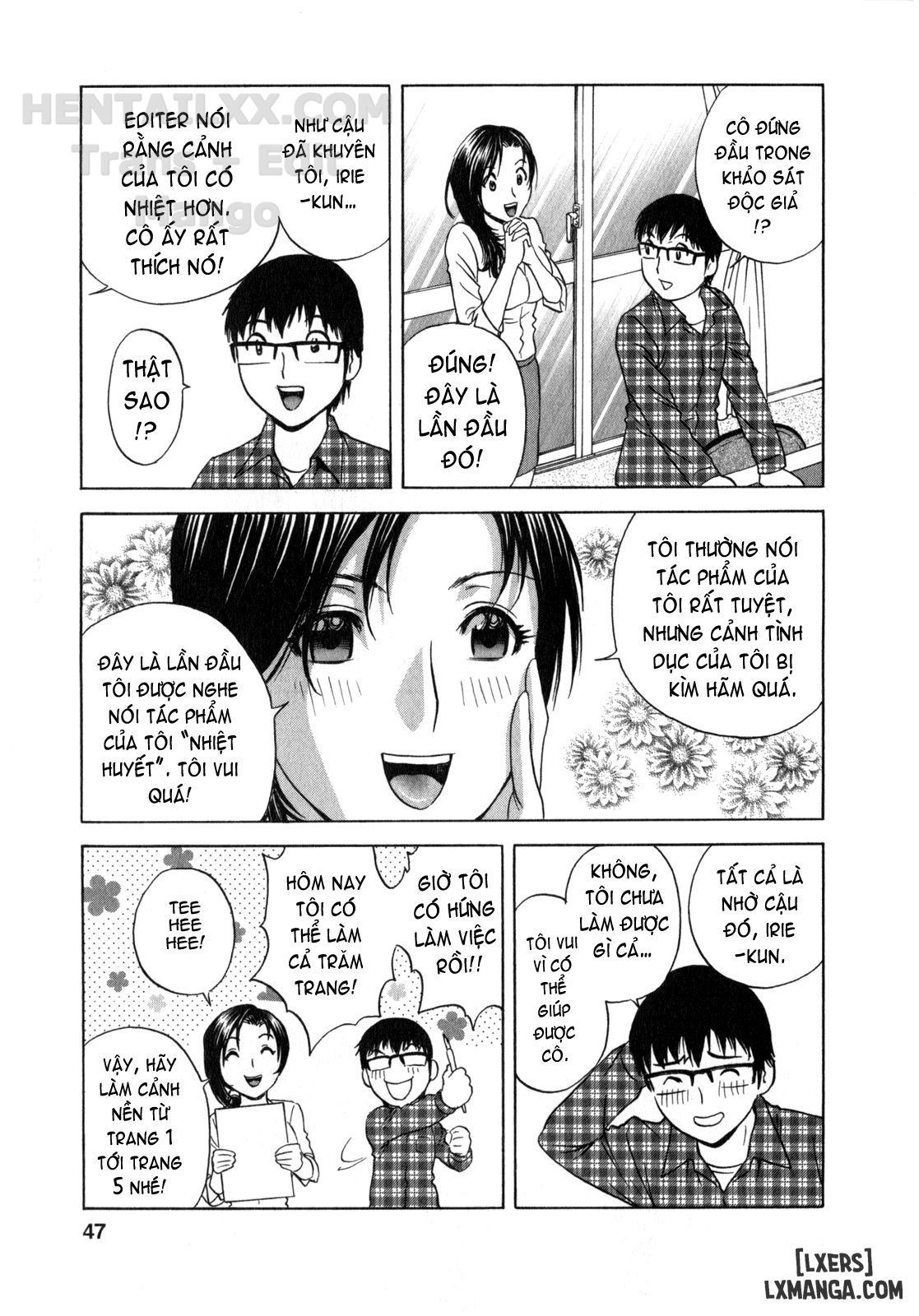 đọc truyện Life With Married Women Just Like A Manga Chương 3 ảnh 8 tại Thiên Thai Truyện