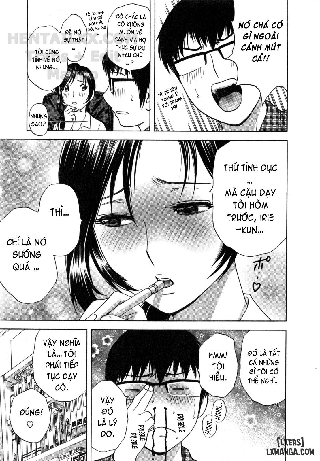 đọc truyện Life With Married Women Just Like A Manga Chương 3 ảnh 10 tại Thiên Thai Truyện