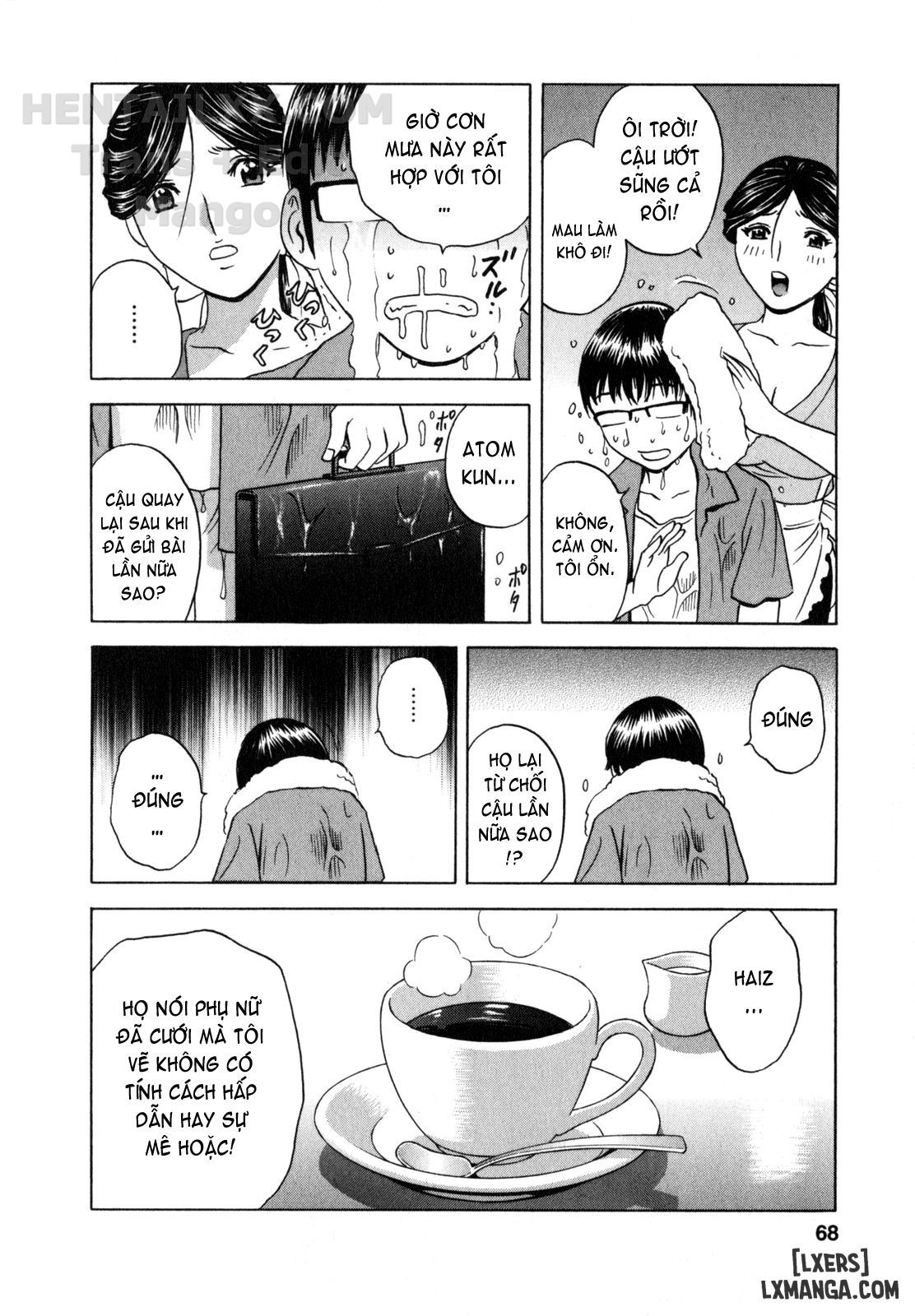 đọc truyện Life With Married Women Just Like A Manga Chương 4 ảnh 11 tại Thiên Thai Truyện