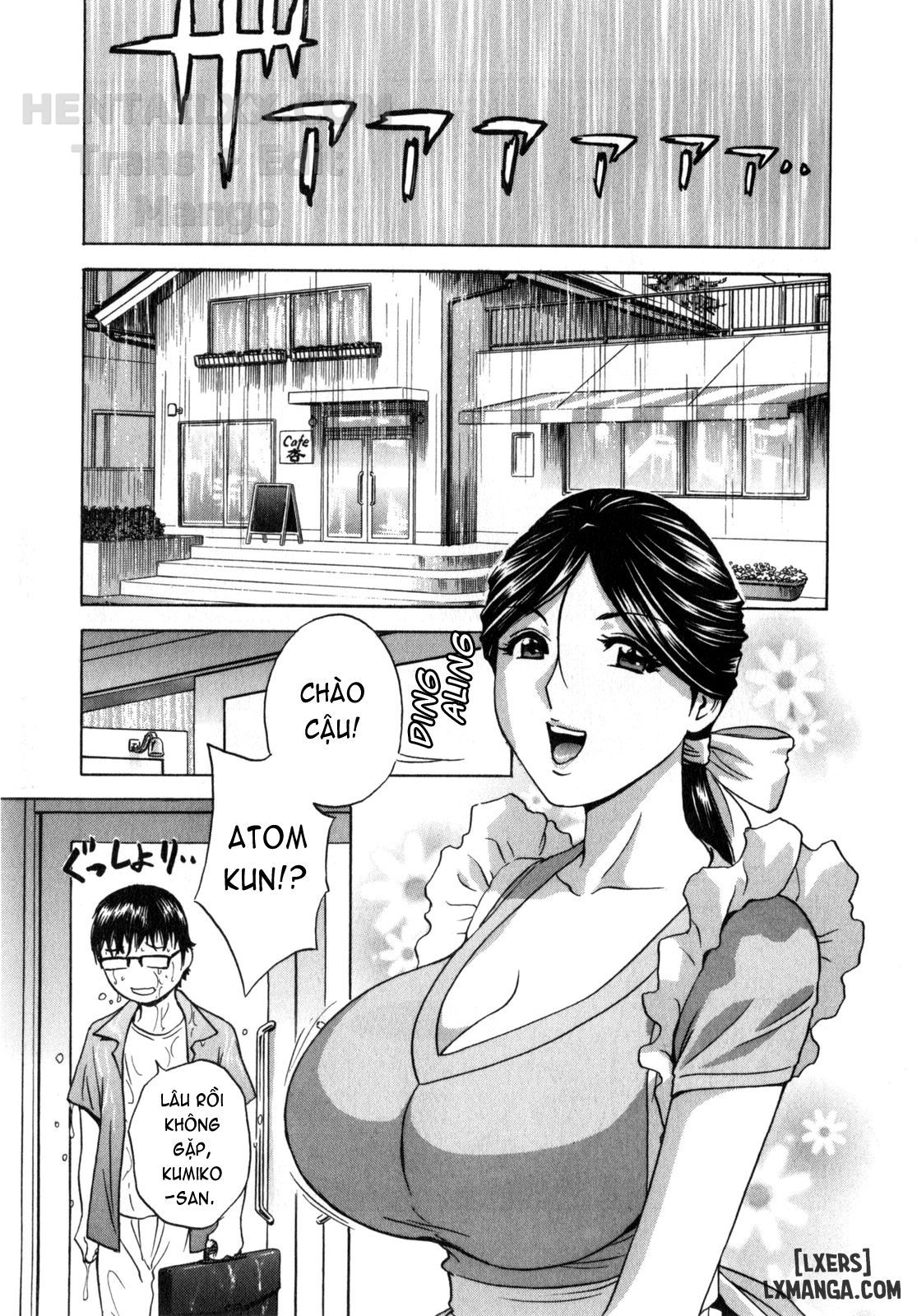 đọc truyện Life With Married Women Just Like A Manga Chương 4 ảnh 10 tại Thiên Thai Truyện