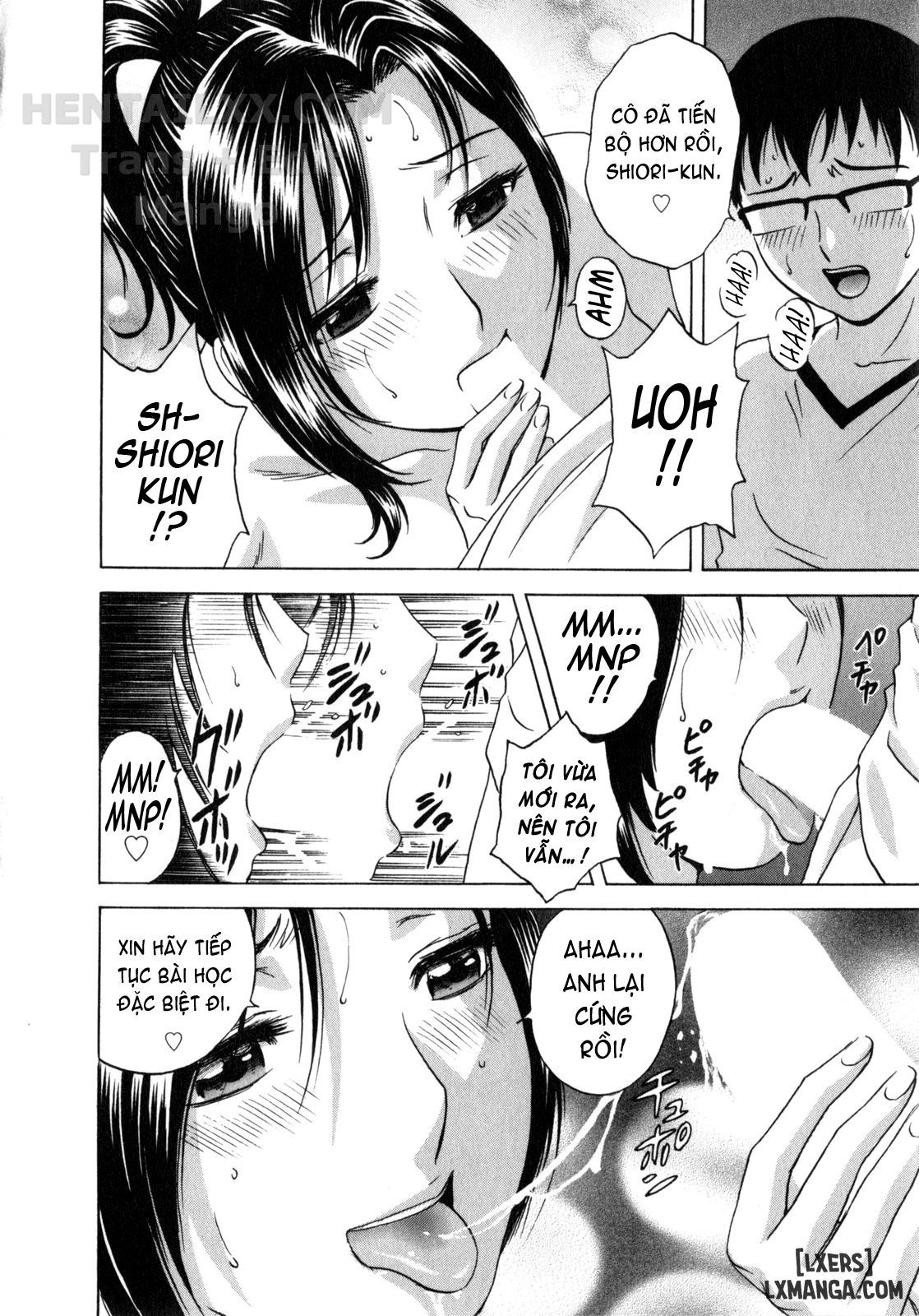 đọc truyện Life With Married Women Just Like A Manga Chương 5 ảnh 15 tại Thiên Thai Truyện