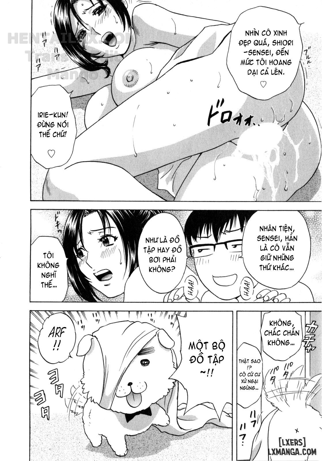 đọc truyện Life With Married Women Just Like A Manga Chương 5 ảnh 19 tại Thiên Thai Truyện