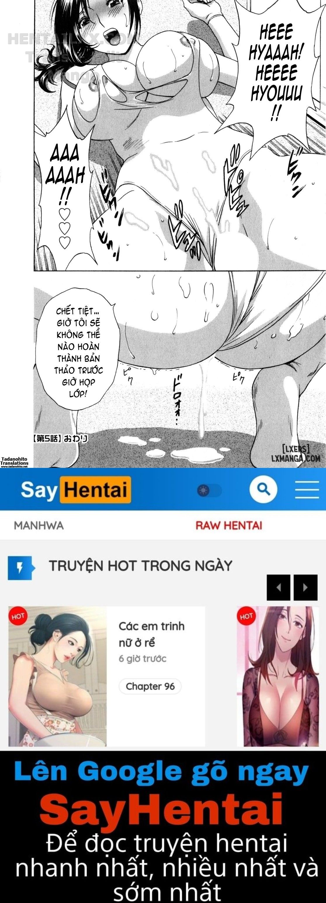 đọc truyện Life With Married Women Just Like A Manga Chương 5 ảnh 21 tại Thiên Thai Truyện