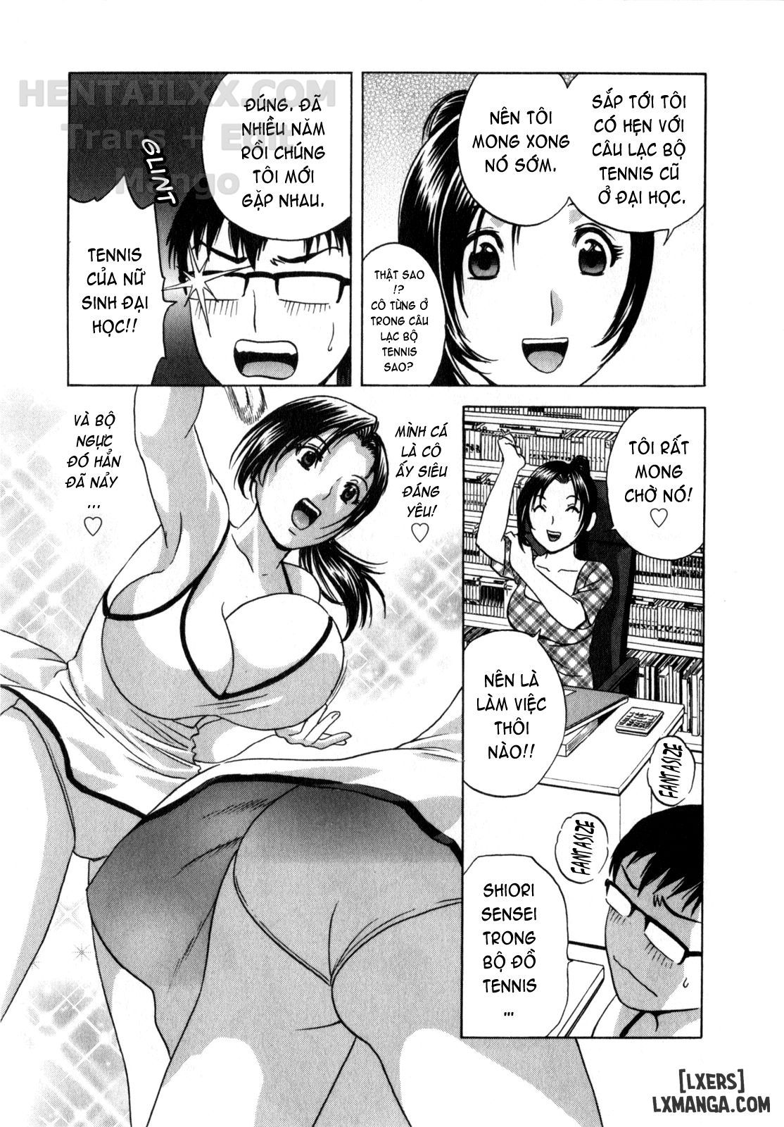 đọc truyện Life With Married Women Just Like A Manga Chương 5 ảnh 6 tại Thiên Thai Truyện