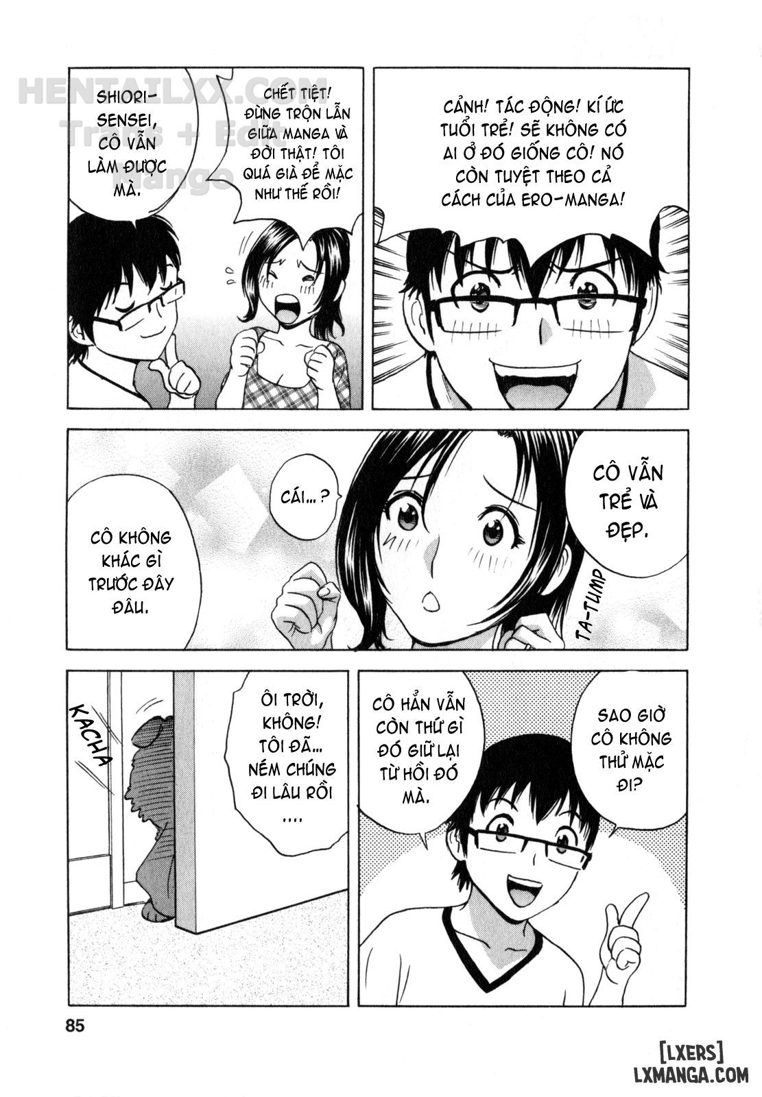 đọc truyện Life With Married Women Just Like A Manga Chương 5 ảnh 8 tại Thiên Thai Truyện