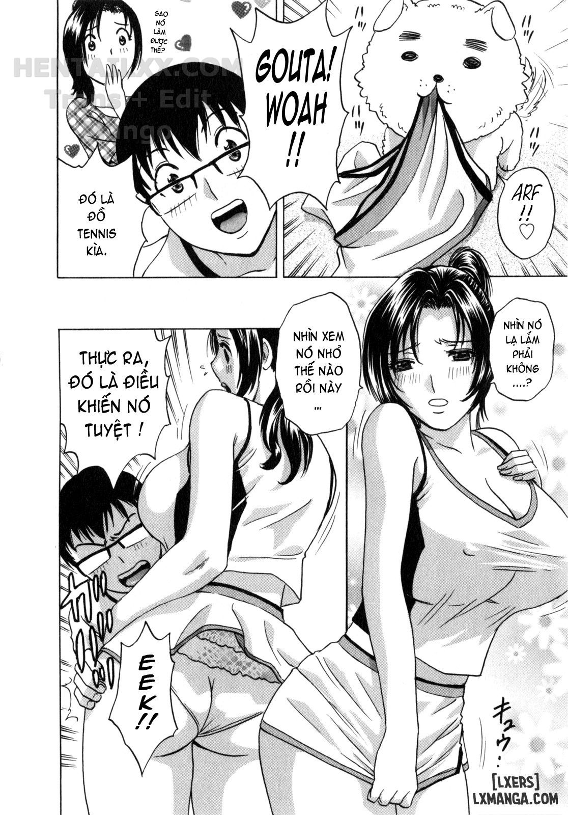 đọc truyện Life With Married Women Just Like A Manga Chương 5 ảnh 9 tại Thiên Thai Truyện