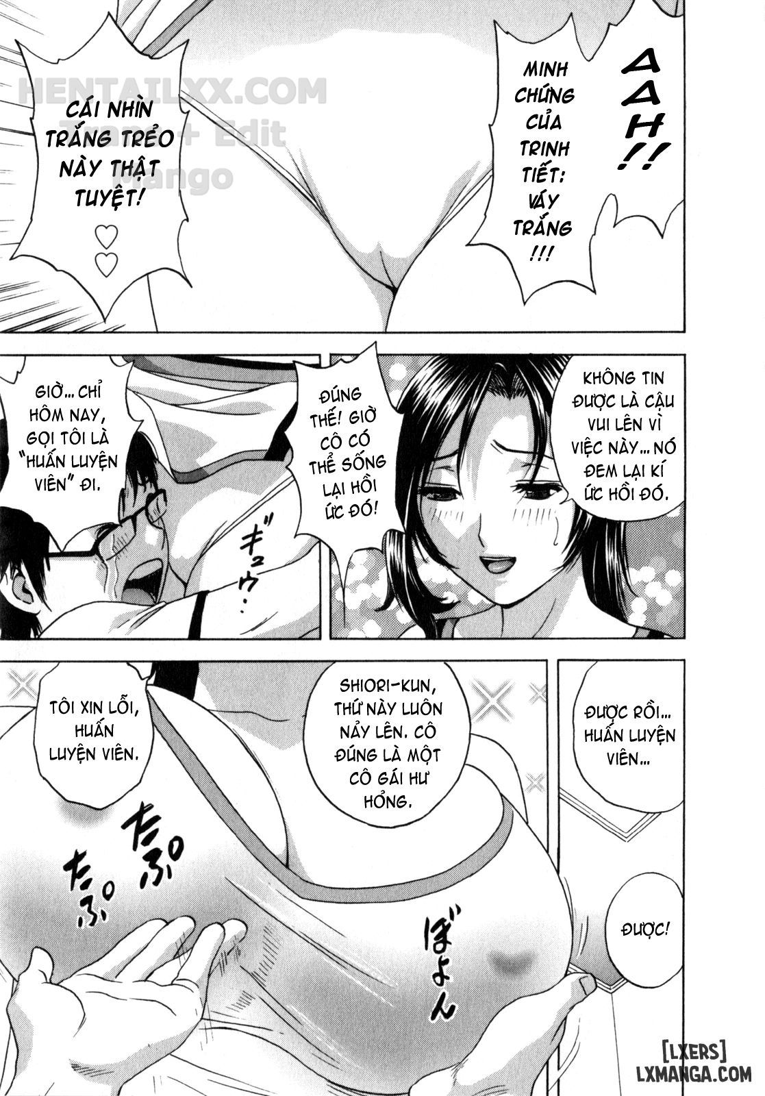 đọc truyện Life With Married Women Just Like A Manga Chương 5 ảnh 10 tại Thiên Thai Truyện