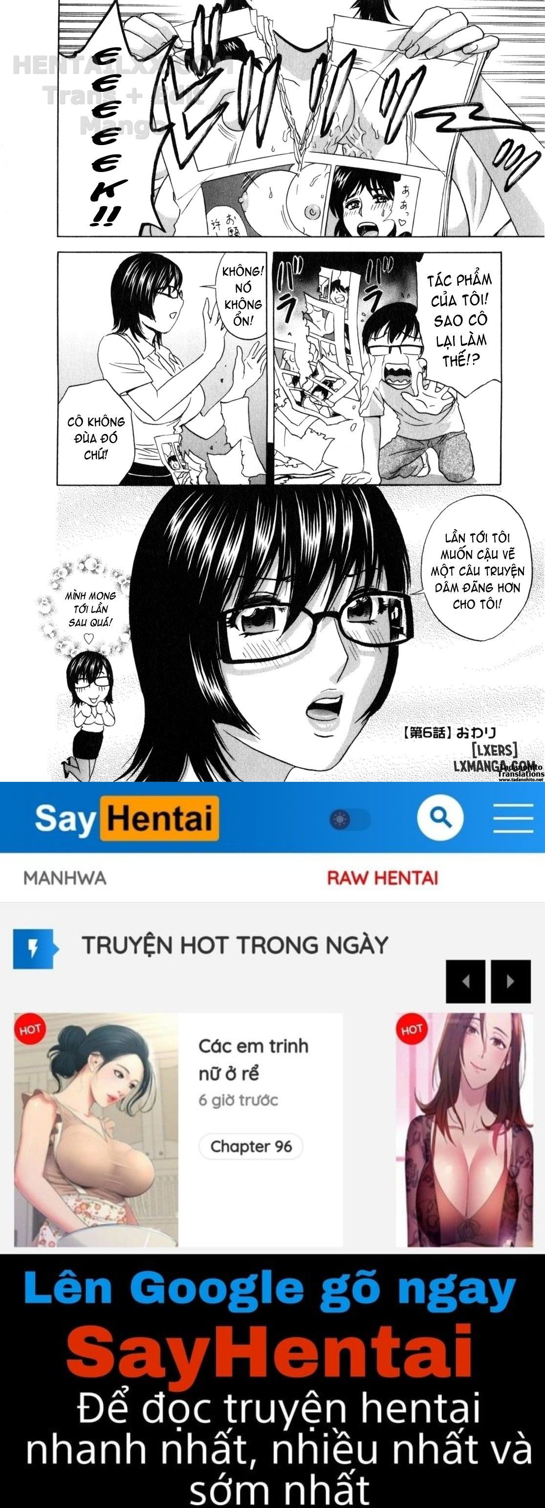 đọc truyện Life With Married Women Just Like A Manga Chương 6 ảnh 21 tại Thiên Thai Truyện