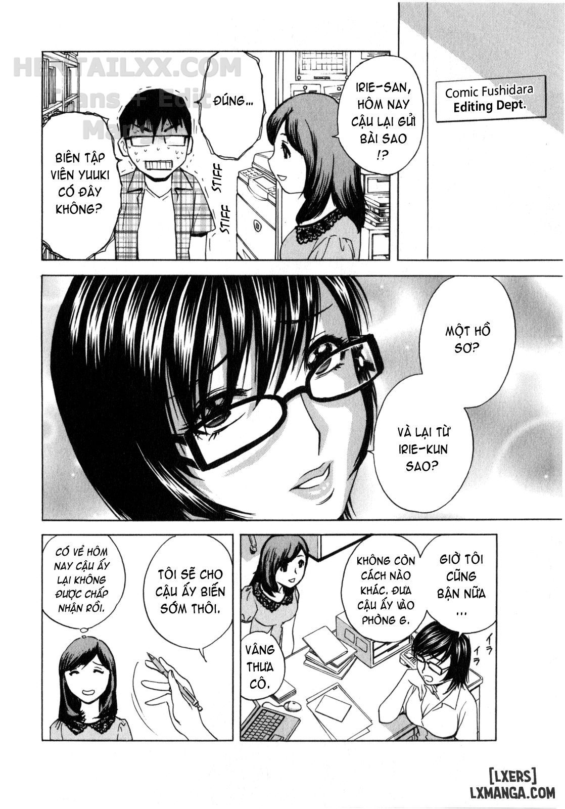 đọc truyện Life With Married Women Just Like A Manga Chương 6 ảnh 7 tại Thiên Thai Truyện