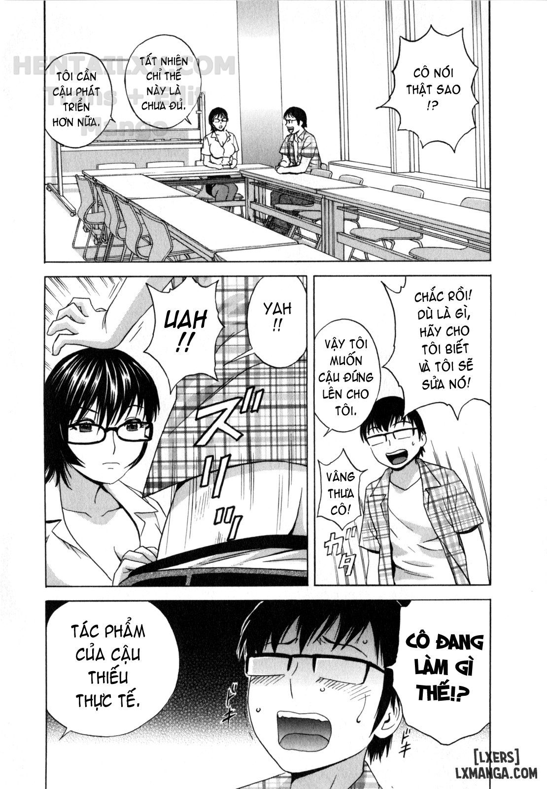 đọc truyện Life With Married Women Just Like A Manga Chương 6 ảnh 10 tại Thiên Thai Truyện