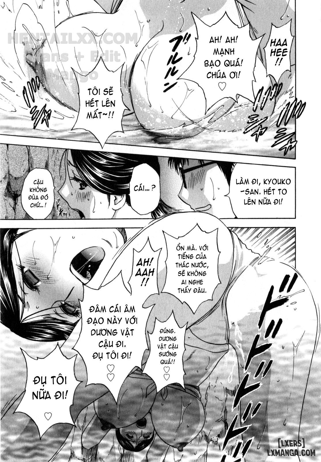 đọc truyện Life With Married Women Just Like A Manga Chương 7 ảnh 18 tại Thiên Thai Truyện