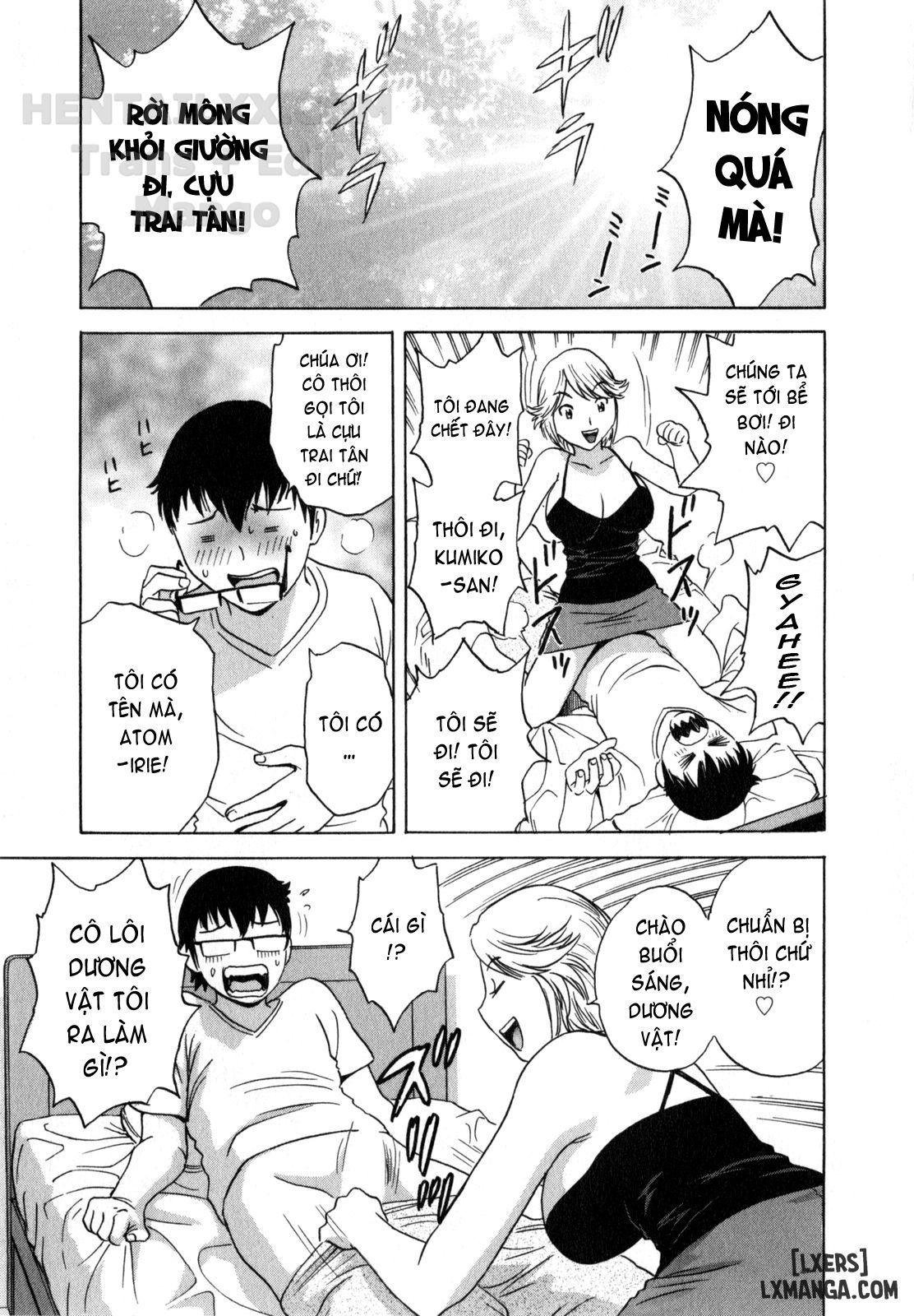 đọc truyện Life With Married Women Just Like A Manga Chương 7 ảnh 4 tại Thiên Thai Truyện