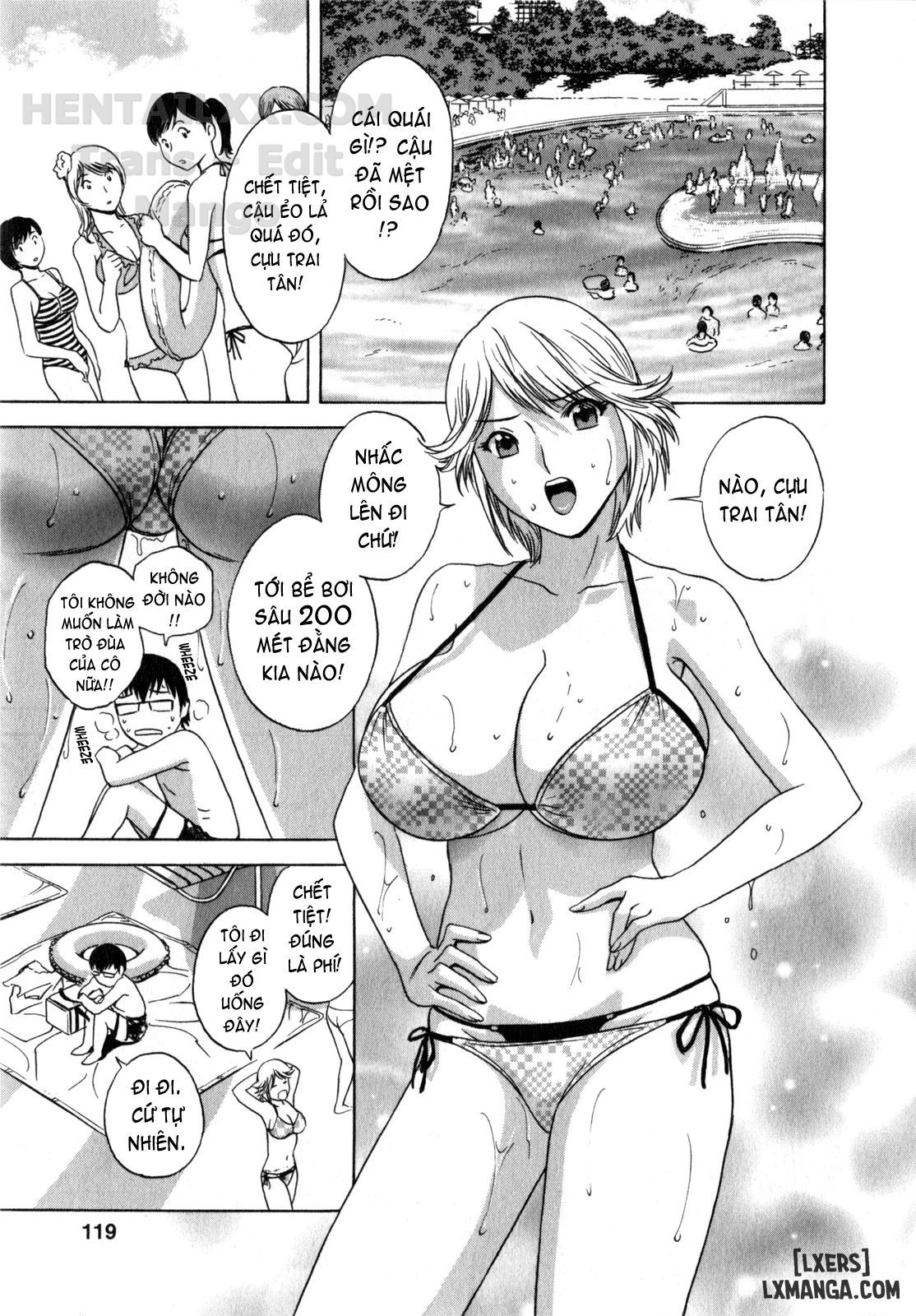 đọc truyện Life With Married Women Just Like A Manga Chương 7 ảnh 6 tại Thiên Thai Truyện