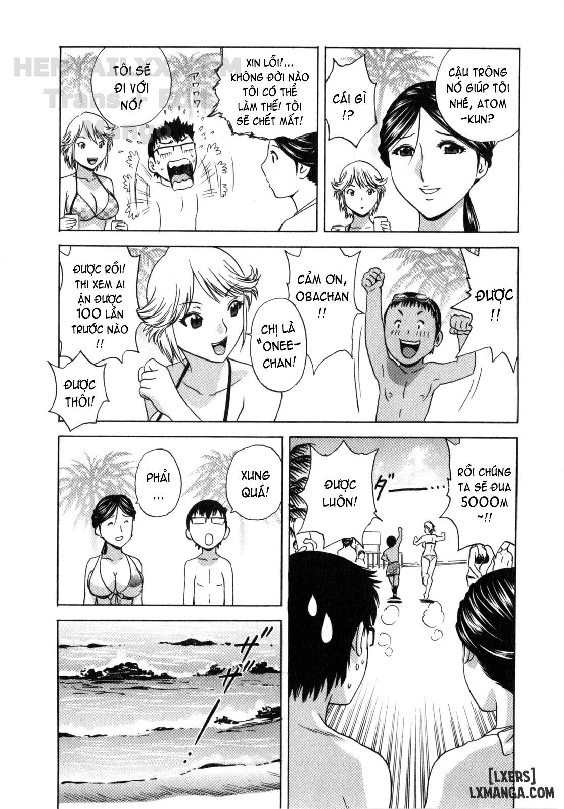 đọc truyện Life With Married Women Just Like A Manga Chương 7 ảnh 9 tại Thiên Thai Truyện