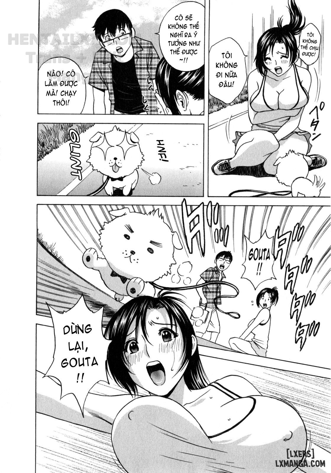 đọc truyện Life With Married Women Just Like A Manga Chương 8 ảnh 11 tại Thiên Thai Truyện