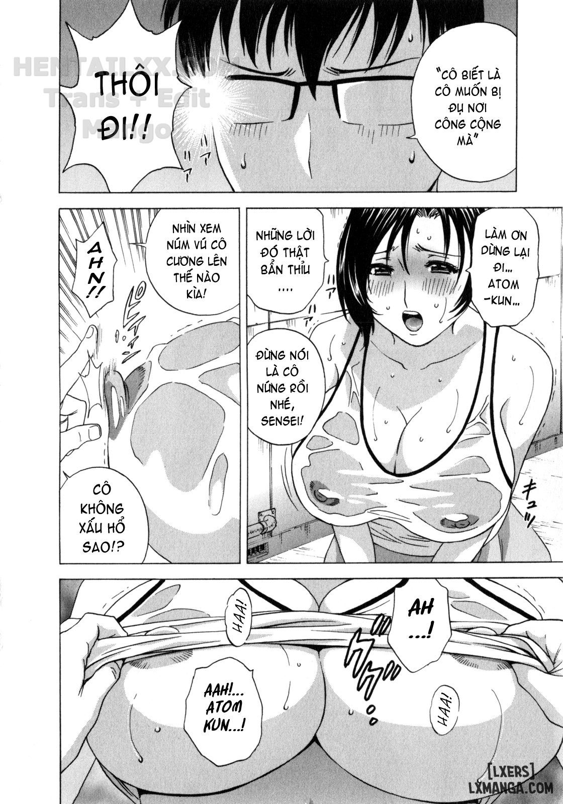 đọc truyện Life With Married Women Just Like A Manga Chương 8 ảnh 15 tại Thiên Thai Truyện