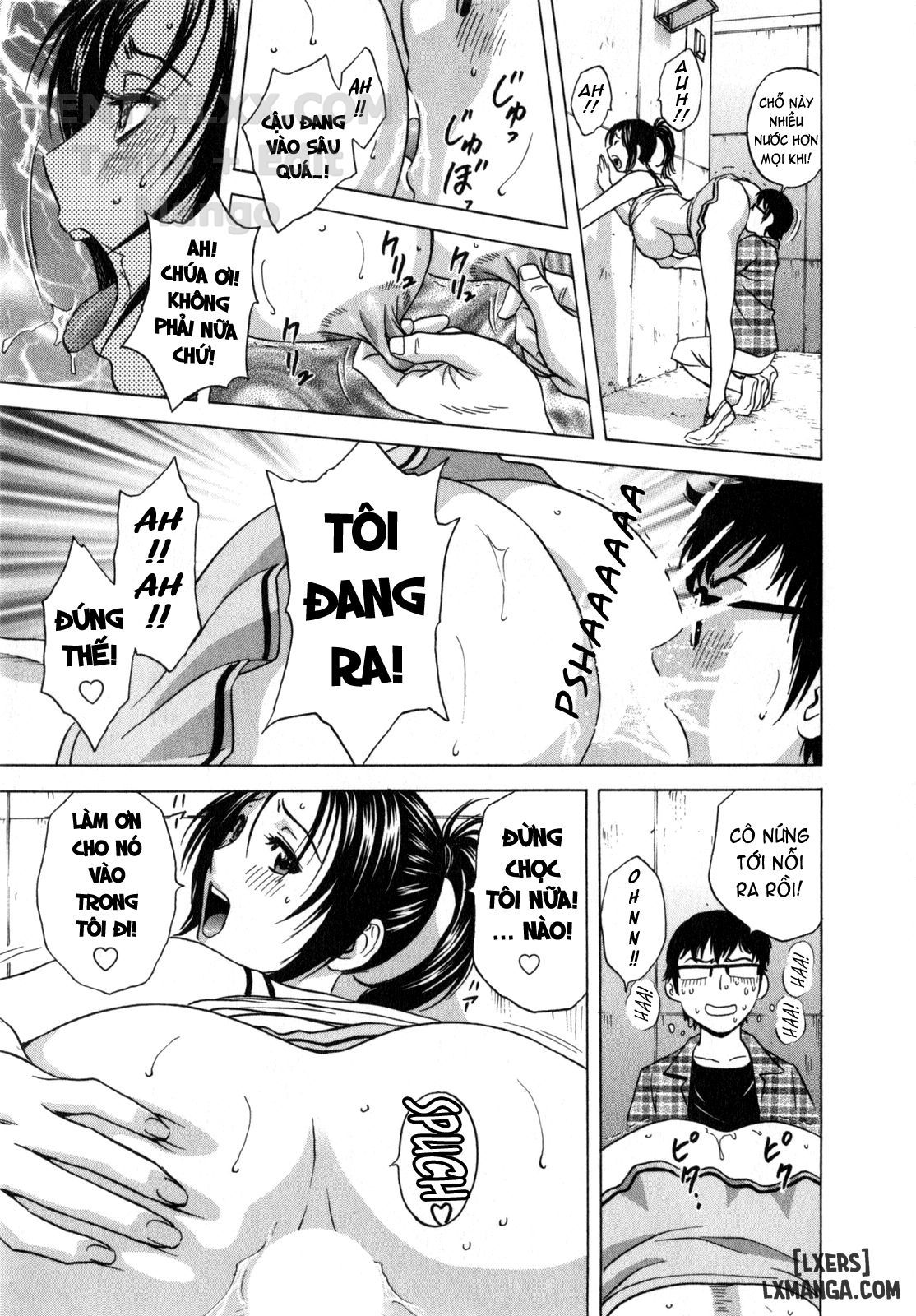 đọc truyện Life With Married Women Just Like A Manga Chương 8 ảnh 18 tại Thiên Thai Truyện
