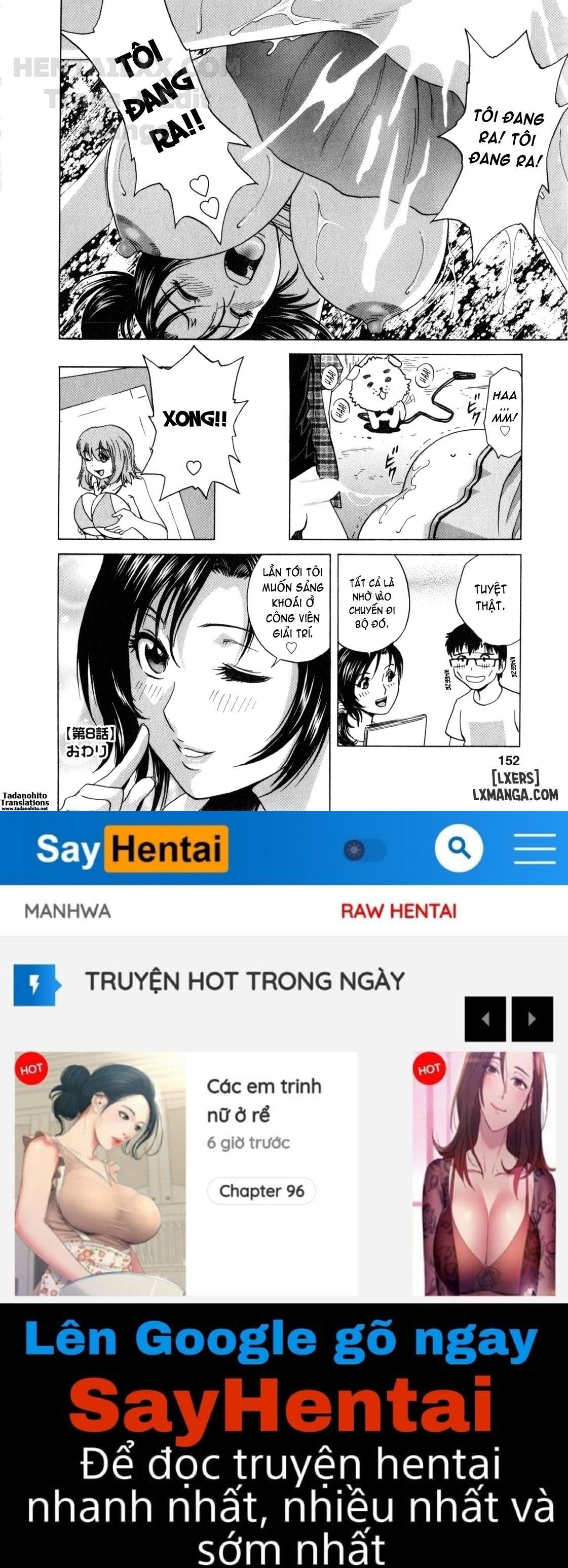 đọc truyện Life With Married Women Just Like A Manga Chương 8 ảnh 21 tại Thiên Thai Truyện