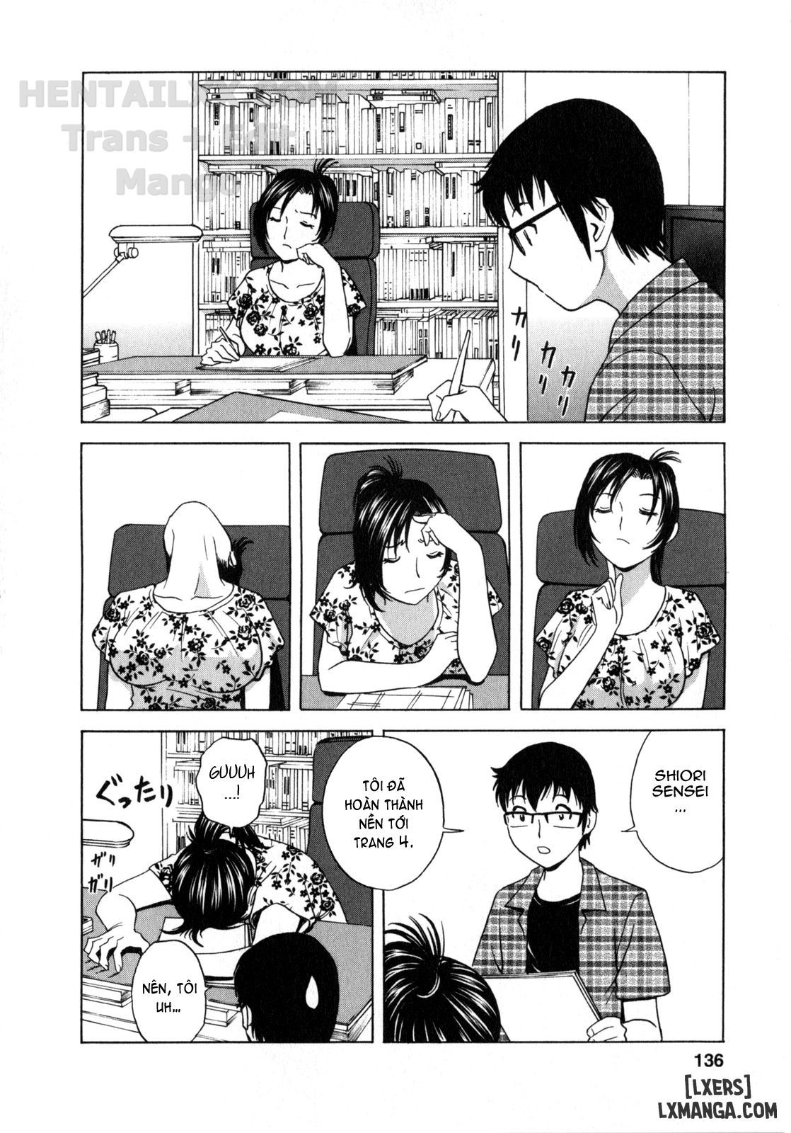 đọc truyện Life With Married Women Just Like A Manga Chương 8 ảnh 5 tại Thiên Thai Truyện