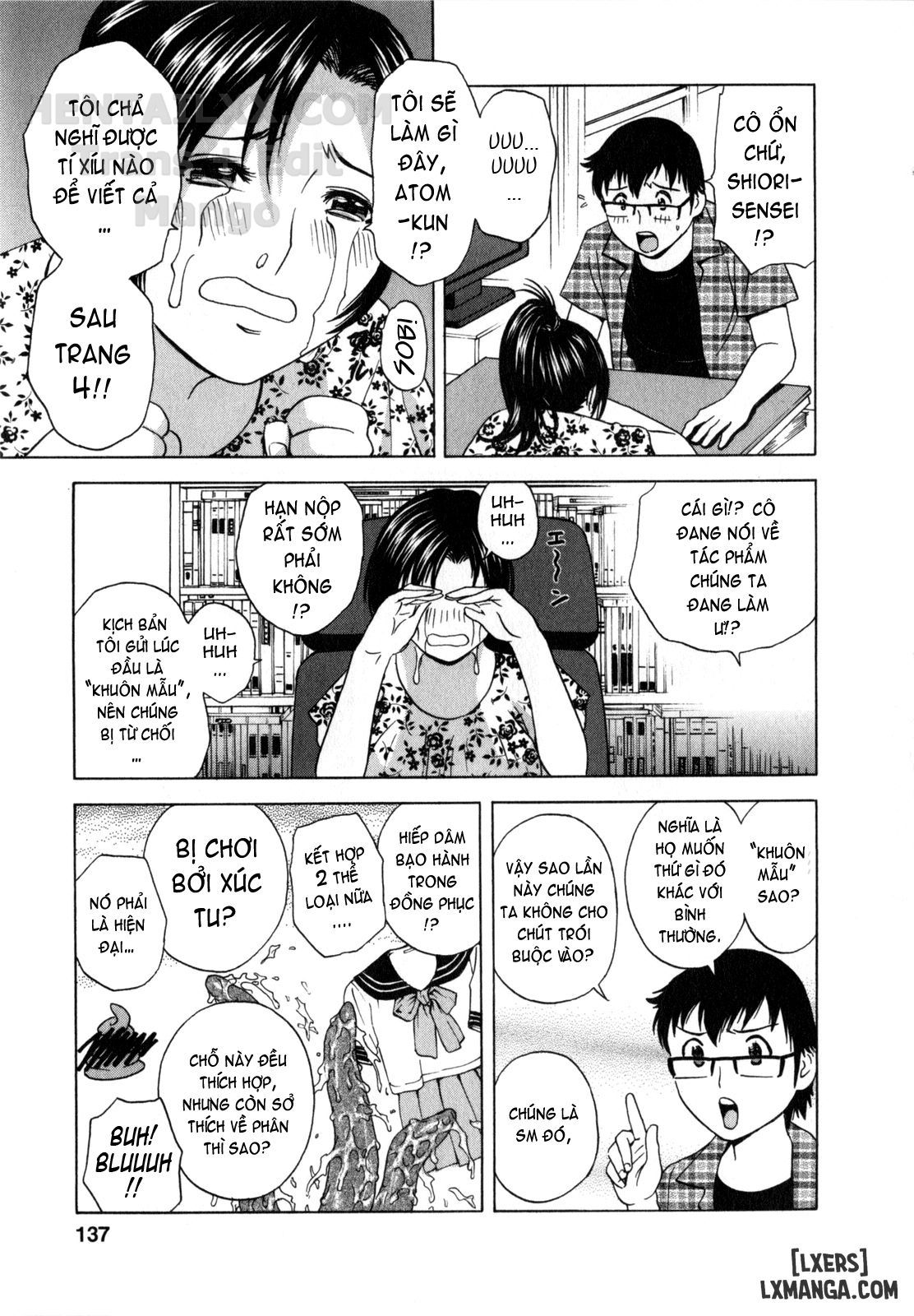 đọc truyện Life With Married Women Just Like A Manga Chương 8 ảnh 6 tại Thiên Thai Truyện