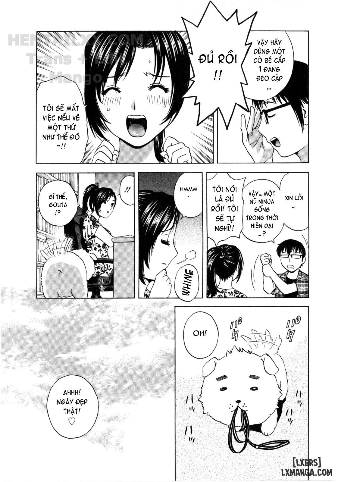 đọc truyện Life With Married Women Just Like A Manga Chương 8 ảnh 7 tại Thiên Thai Truyện