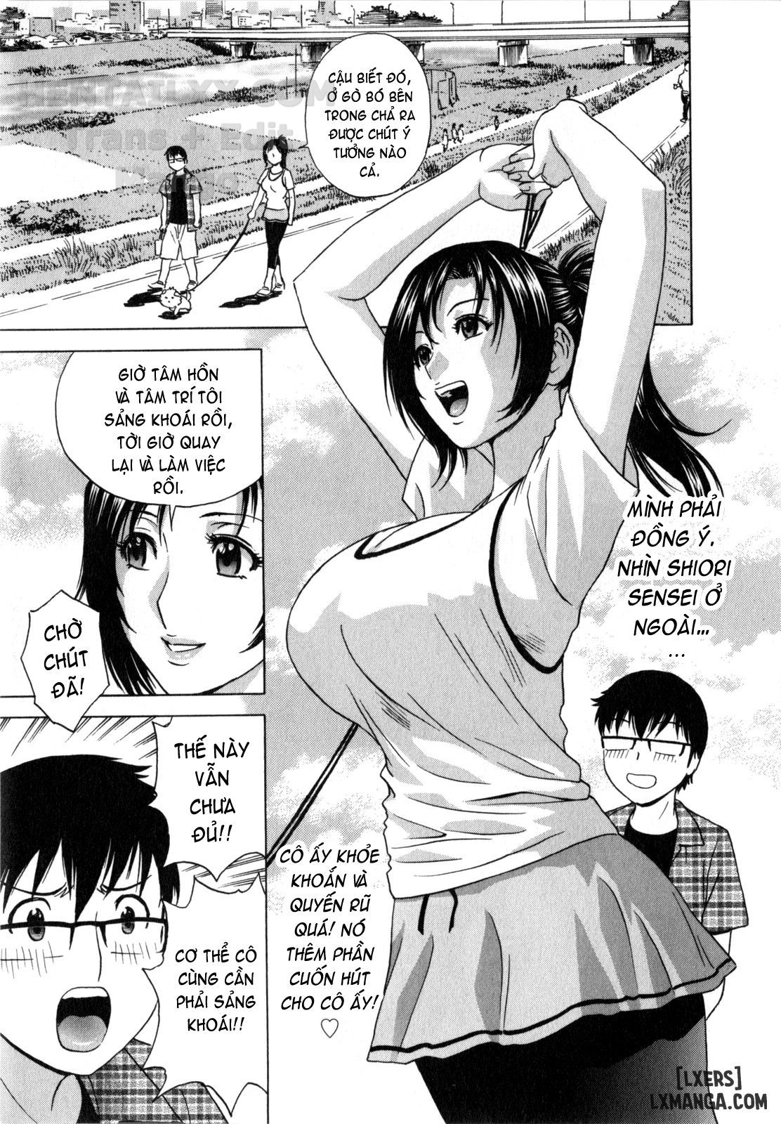 đọc truyện Life With Married Women Just Like A Manga Chương 8 ảnh 8 tại Thiên Thai Truyện