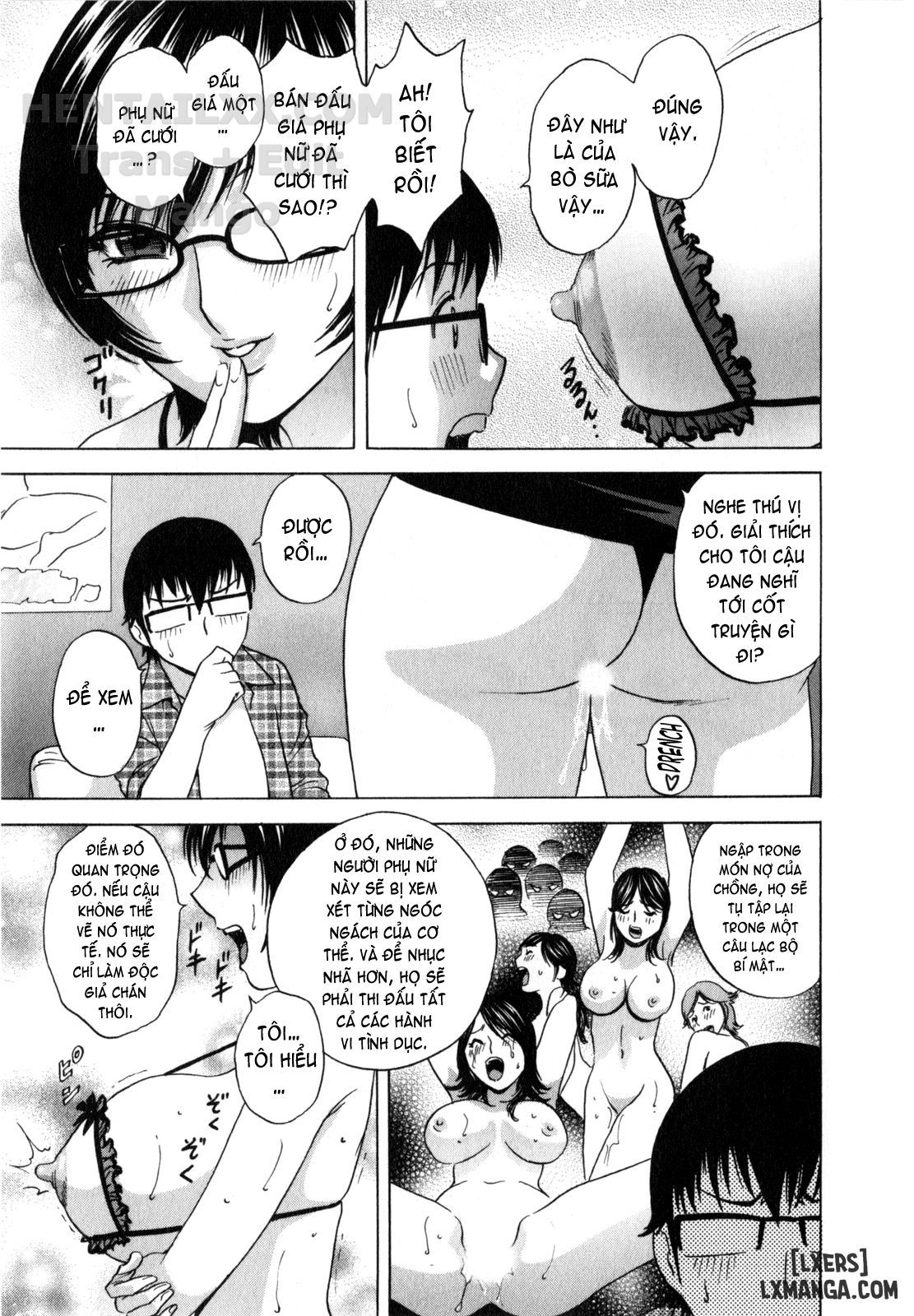 đọc truyện Life With Married Women Just Like A Manga Chương 9 ảnh 12 tại Thiên Thai Truyện