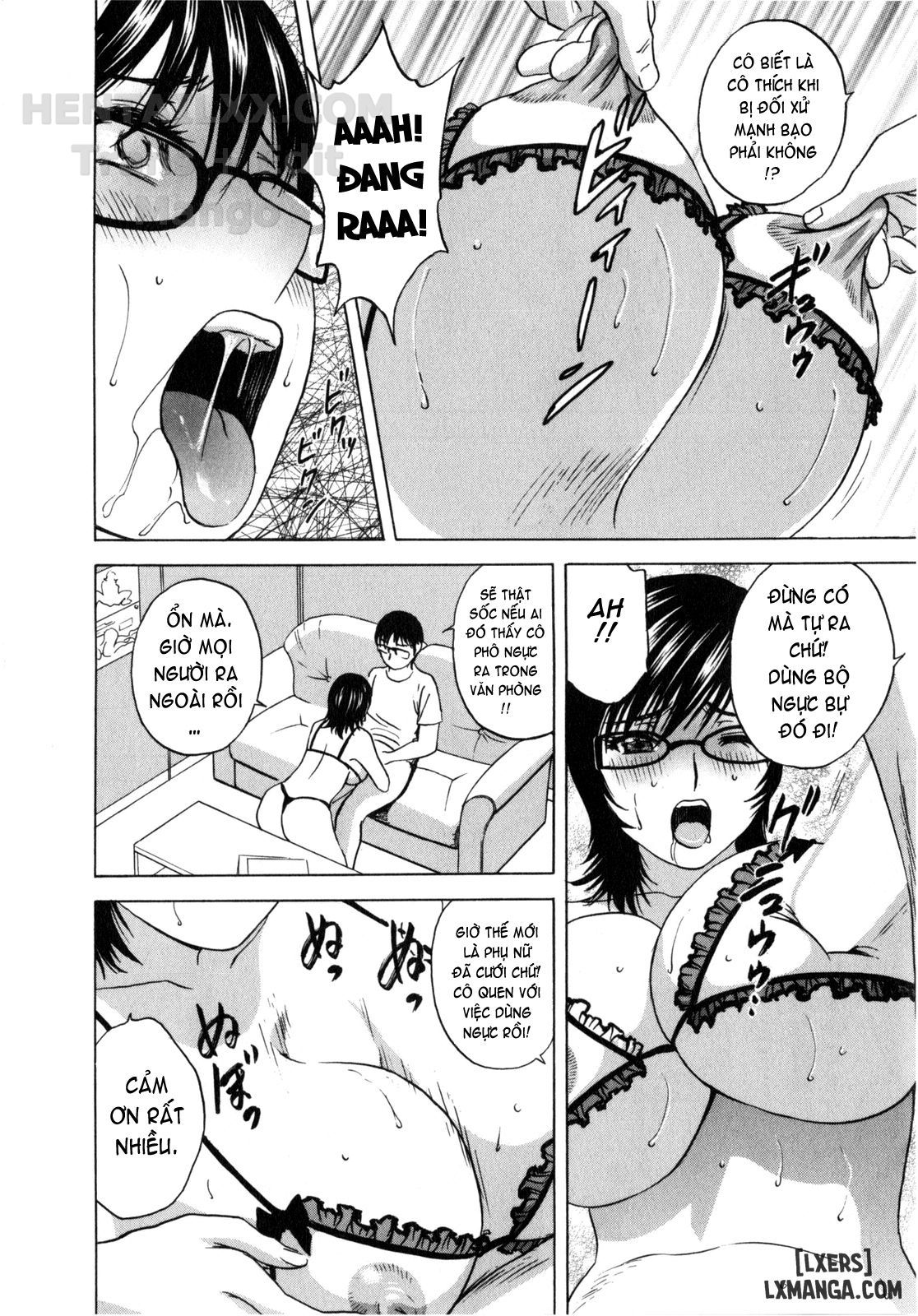 đọc truyện Life With Married Women Just Like A Manga Chương 9 ảnh 15 tại Thiên Thai Truyện