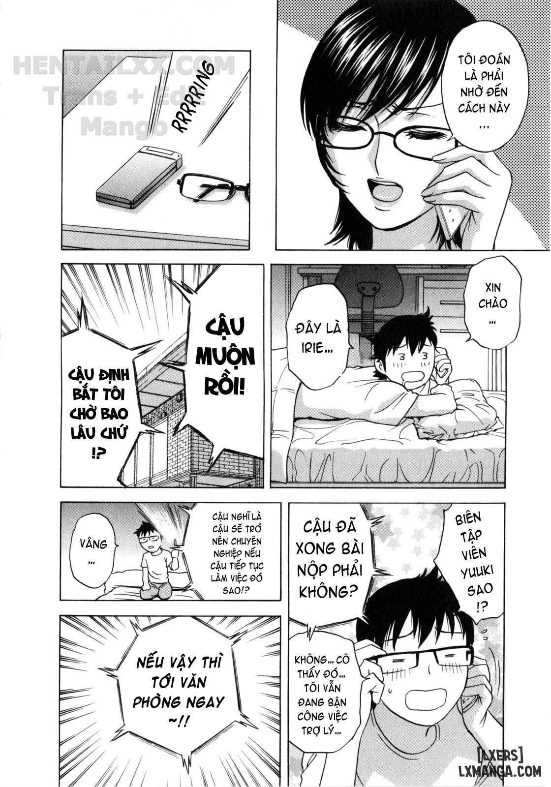 đọc truyện Life With Married Women Just Like A Manga Chương 9 ảnh 7 tại Thiên Thai Truyện
