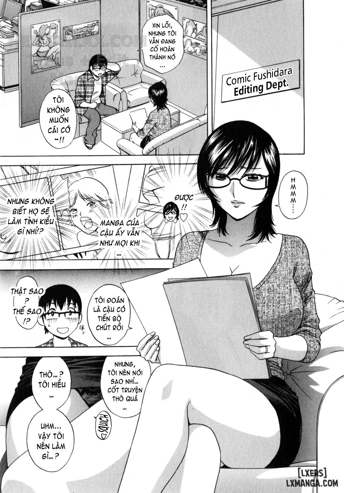 đọc truyện Life With Married Women Just Like A Manga Chương 9 ảnh 8 tại Thiên Thai Truyện