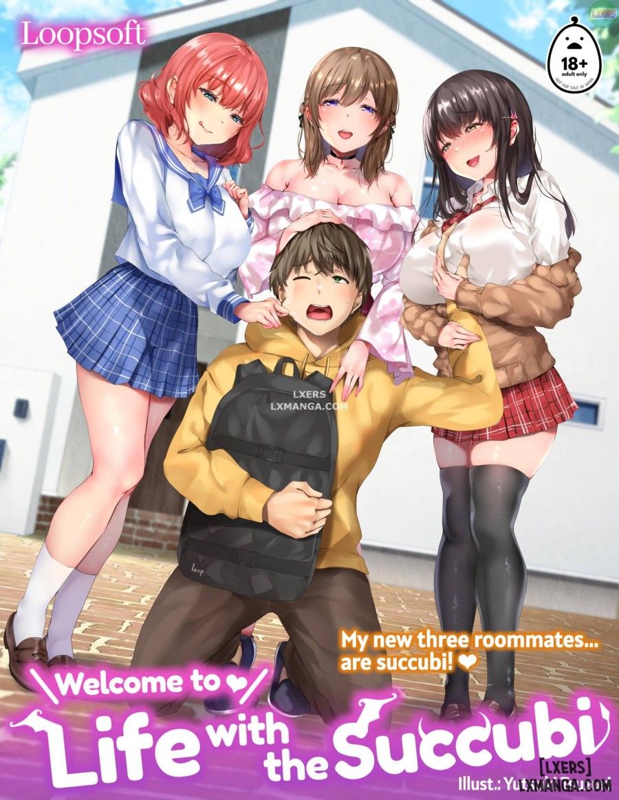 đọc truyện Life With The Succubi Oneshot ảnh 1 tại Giả Dược
