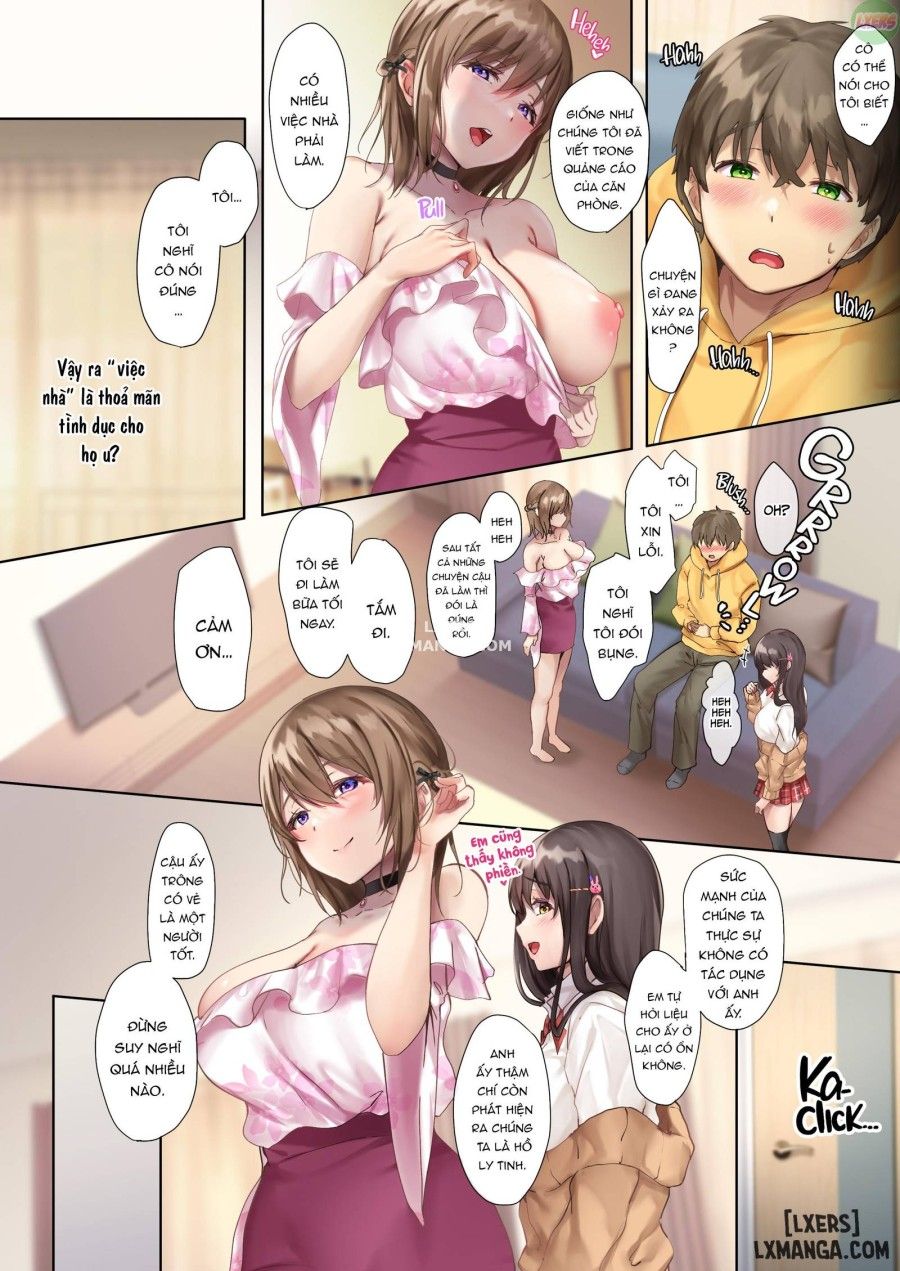 đọc truyện Life With The Succubi Oneshot ảnh 25 tại Giả Dược