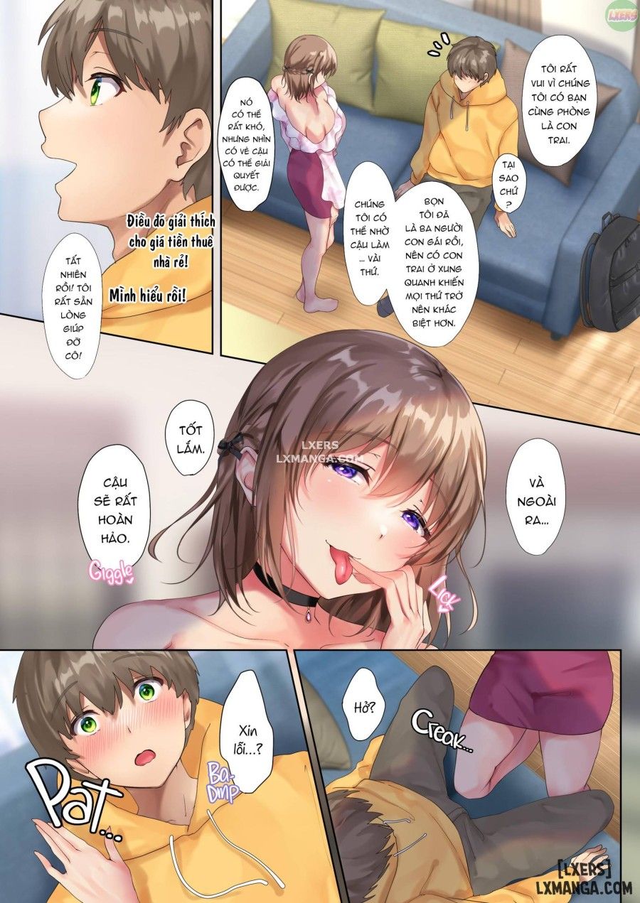 đọc truyện Life With The Succubi Oneshot ảnh 5 tại Giả Dược