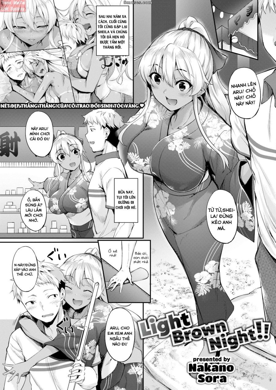 Light Brown Night!! Oneshot page 2 - Giả Dược