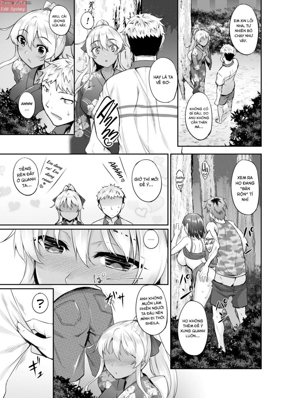 Light Brown Night!! Oneshot page 4 - Giả Dược