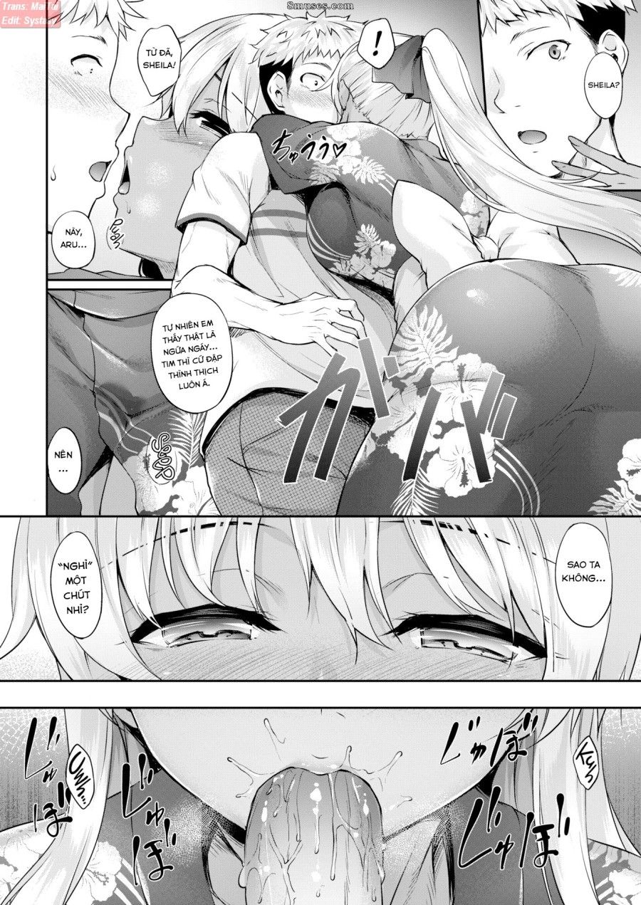 Light Brown Night!! Oneshot page 5 - Giả Dược