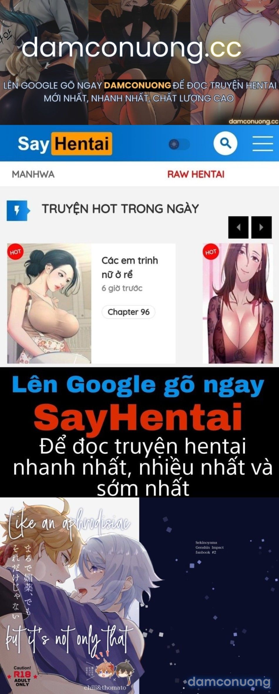 đọc truyện Like An Aphrodisiac But It