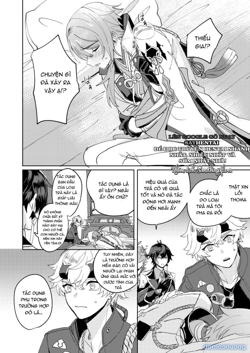 đọc truyện Like An Aphrodisiac But It