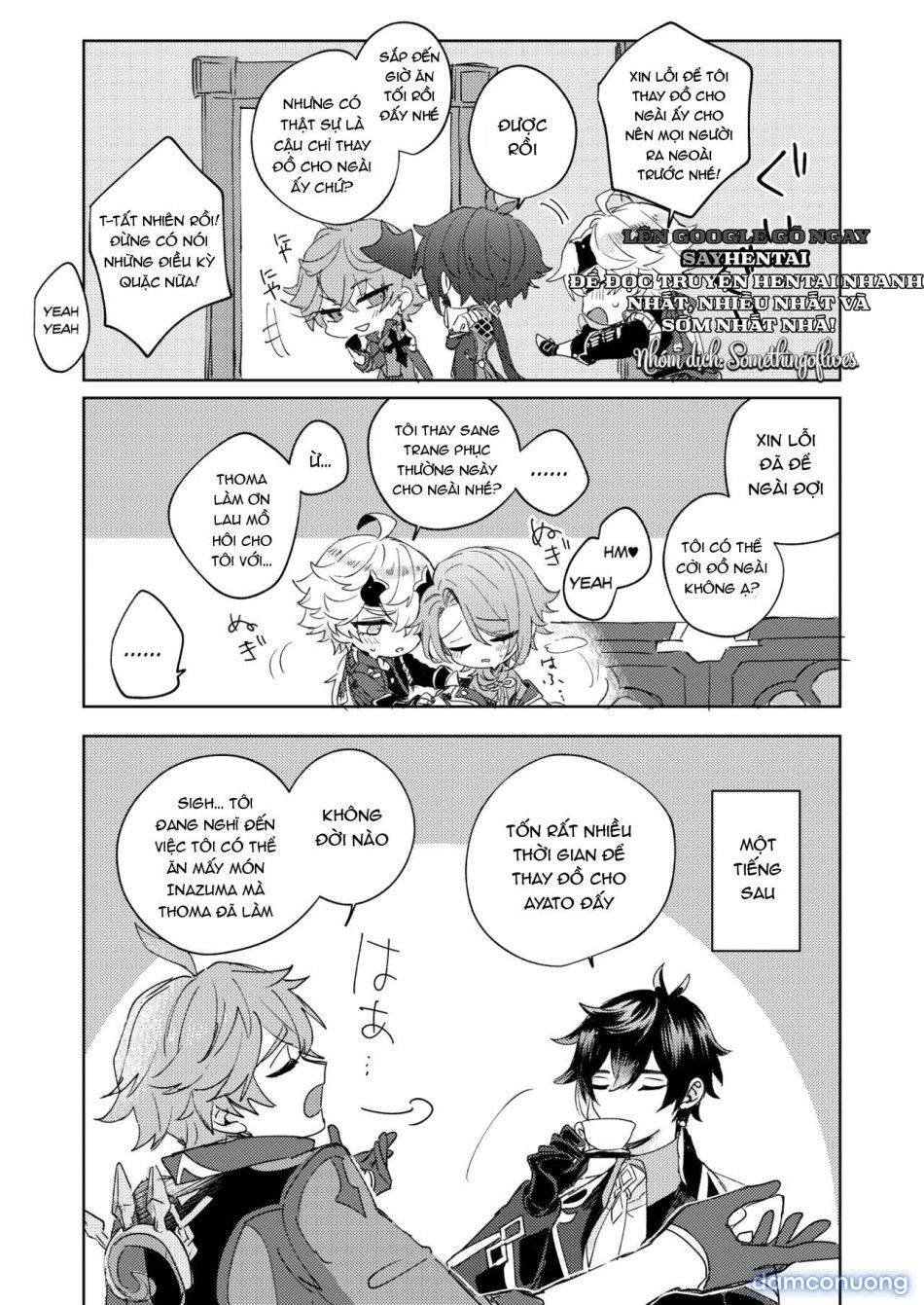 đọc truyện Like An Aphrodisiac But It