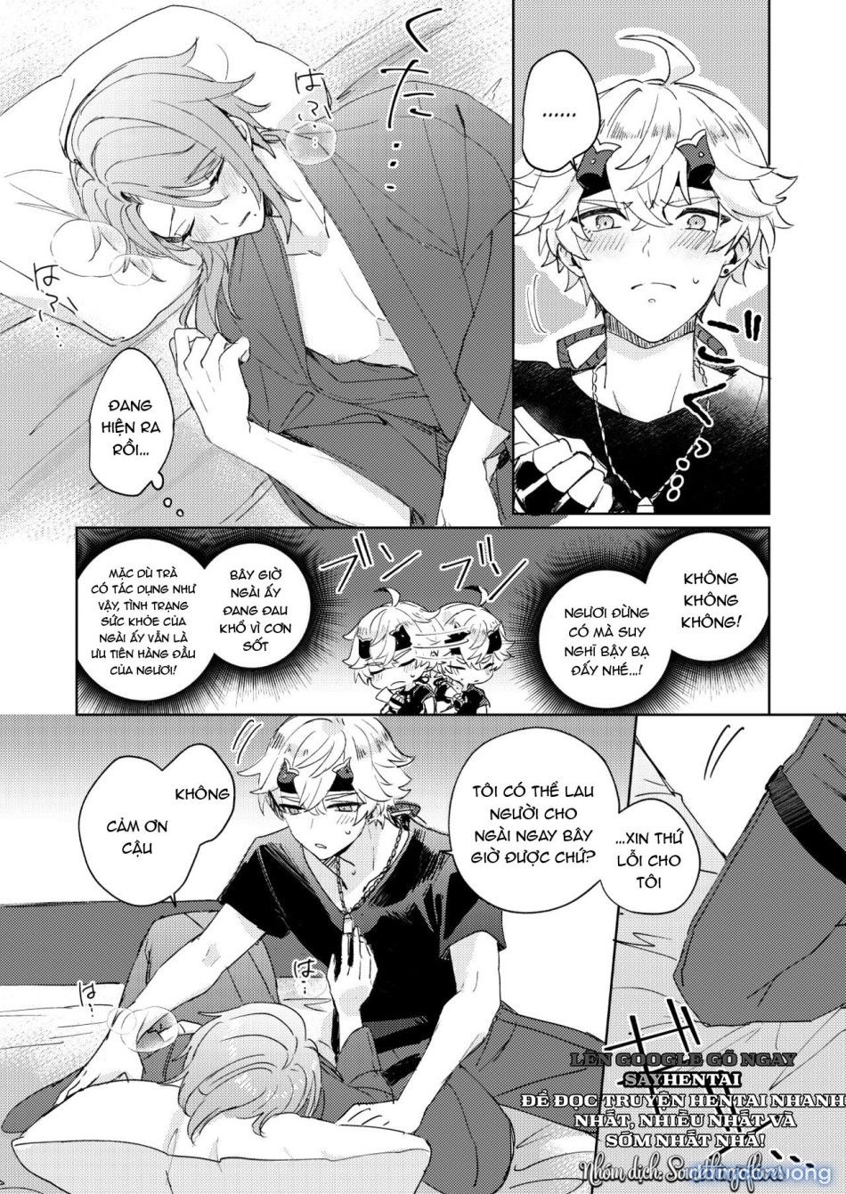 đọc truyện Like An Aphrodisiac But It