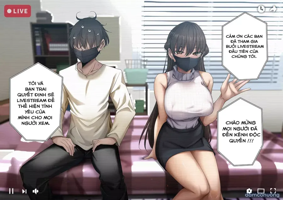 đọc truyện Like, Subscribe, And Fap Oneshot ảnh 7 tại Thiên Thai Truyện