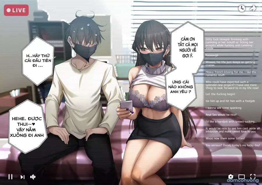 đọc truyện Like, Subscribe, And Fap Oneshot ảnh 9 tại Thiên Thai Truyện