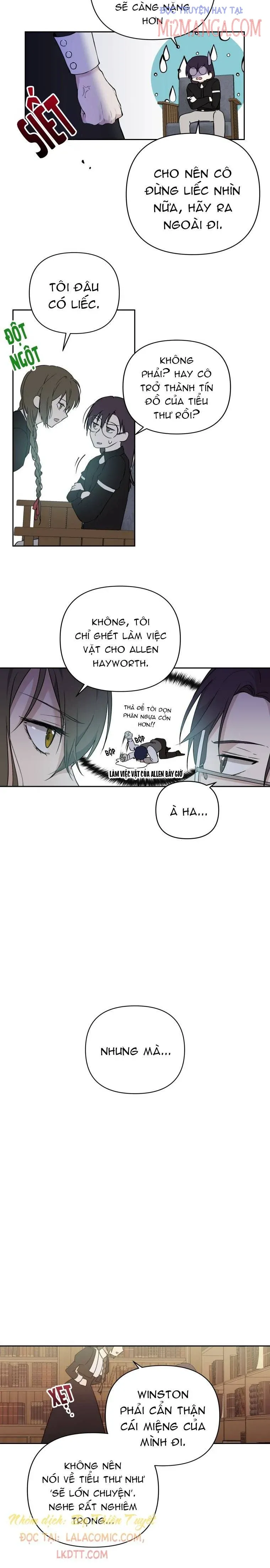 đọc truyện  Lilien Của Turin Chương 11.5 ảnh 3 tại Thiên Thai Truyện