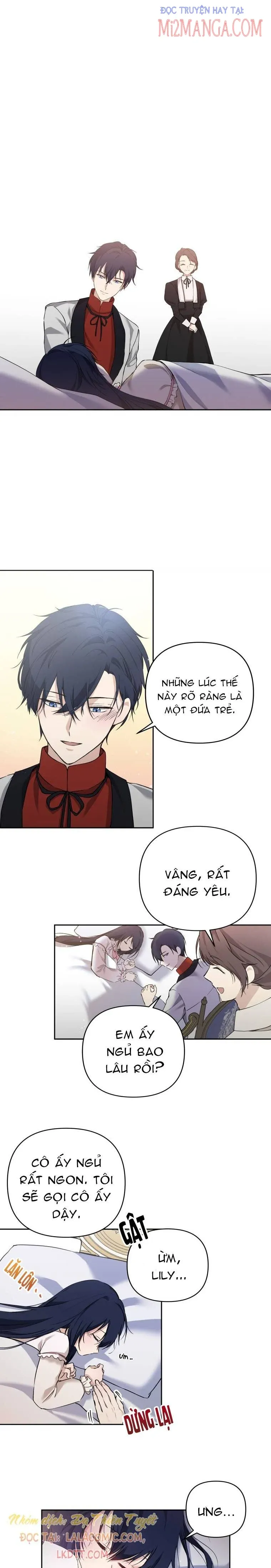 đọc truyện  Lilien Của Turin Chương 11.5 ảnh 5 tại Thiên Thai Truyện