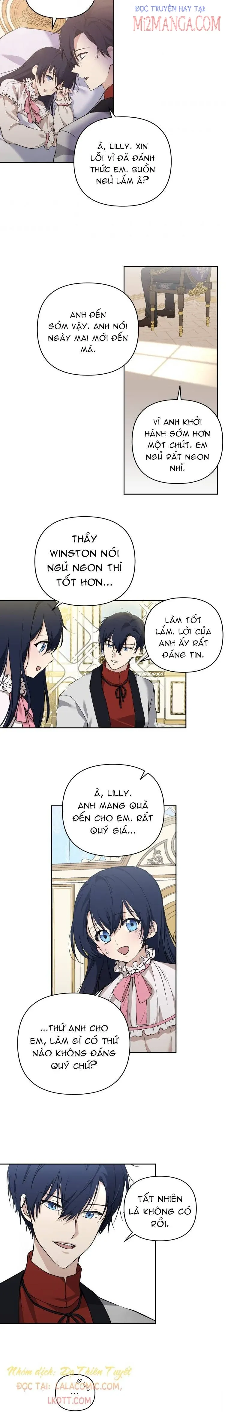 đọc truyện  Lilien Của Turin Chương 11.5 ảnh 7 tại Thiên Thai Truyện