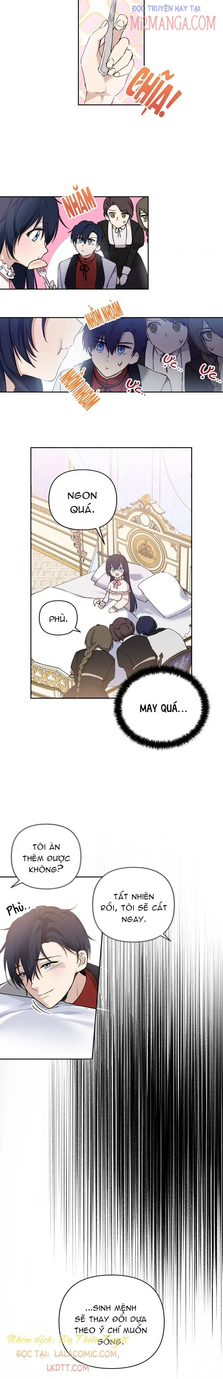 đọc truyện  Lilien Của Turin Chương 11.5 ảnh 9 tại Thiên Thai Truyện