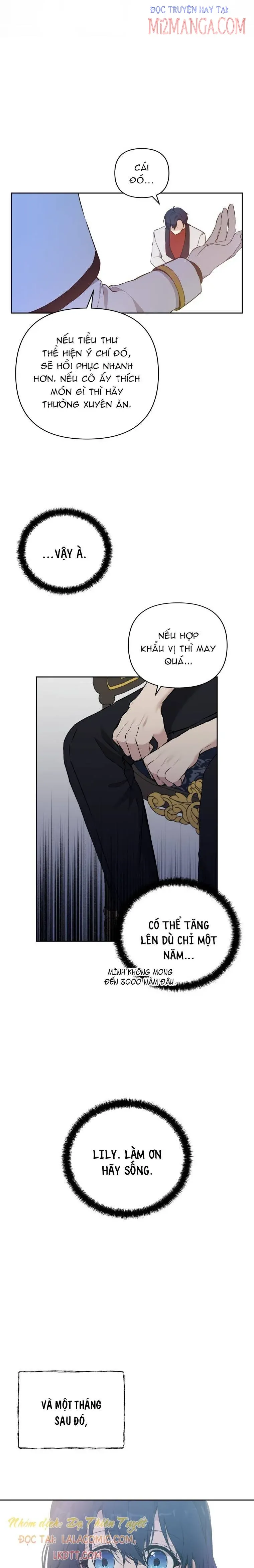 đọc truyện  Lilien Của Turin Chương 11.5 ảnh 10 tại Thiên Thai Truyện