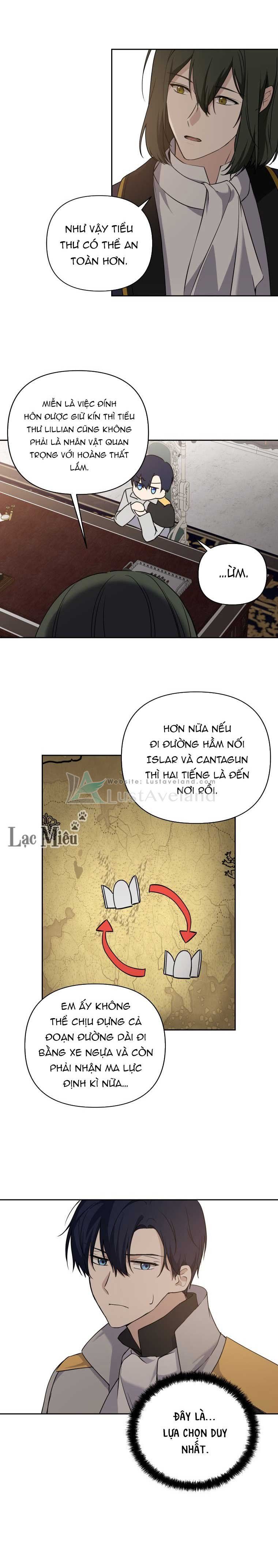 đọc truyện  Lilien Của Turin Chương 12.5 ảnh 12 tại Thiên Thai Truyện